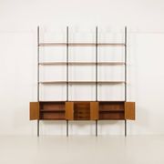 Italian mid century  floor to celling room divider or a bookcase.