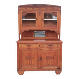 Art Deco period carved oak sideboard