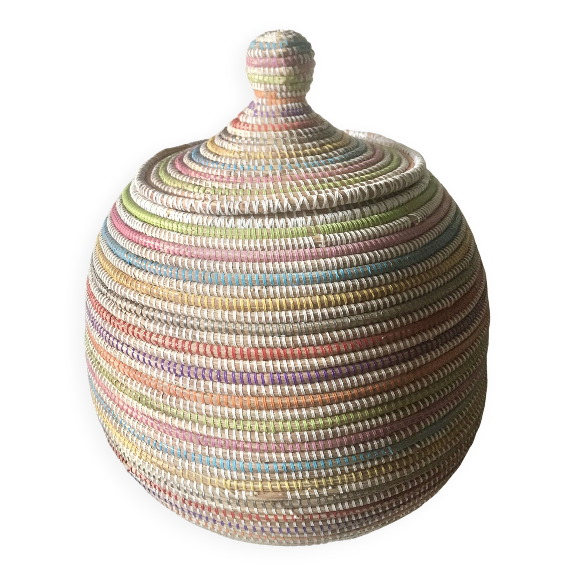 XXL traditional African laundry basket