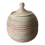 XXL traditional African laundry basket