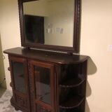 Buffet with mirror
