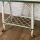 Vintage rattan server 1960