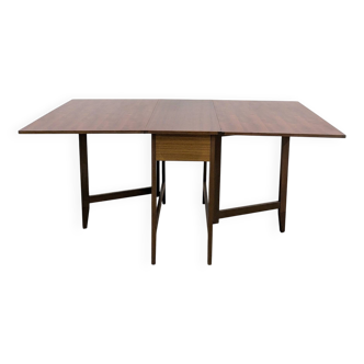 Restored drop-leaf table