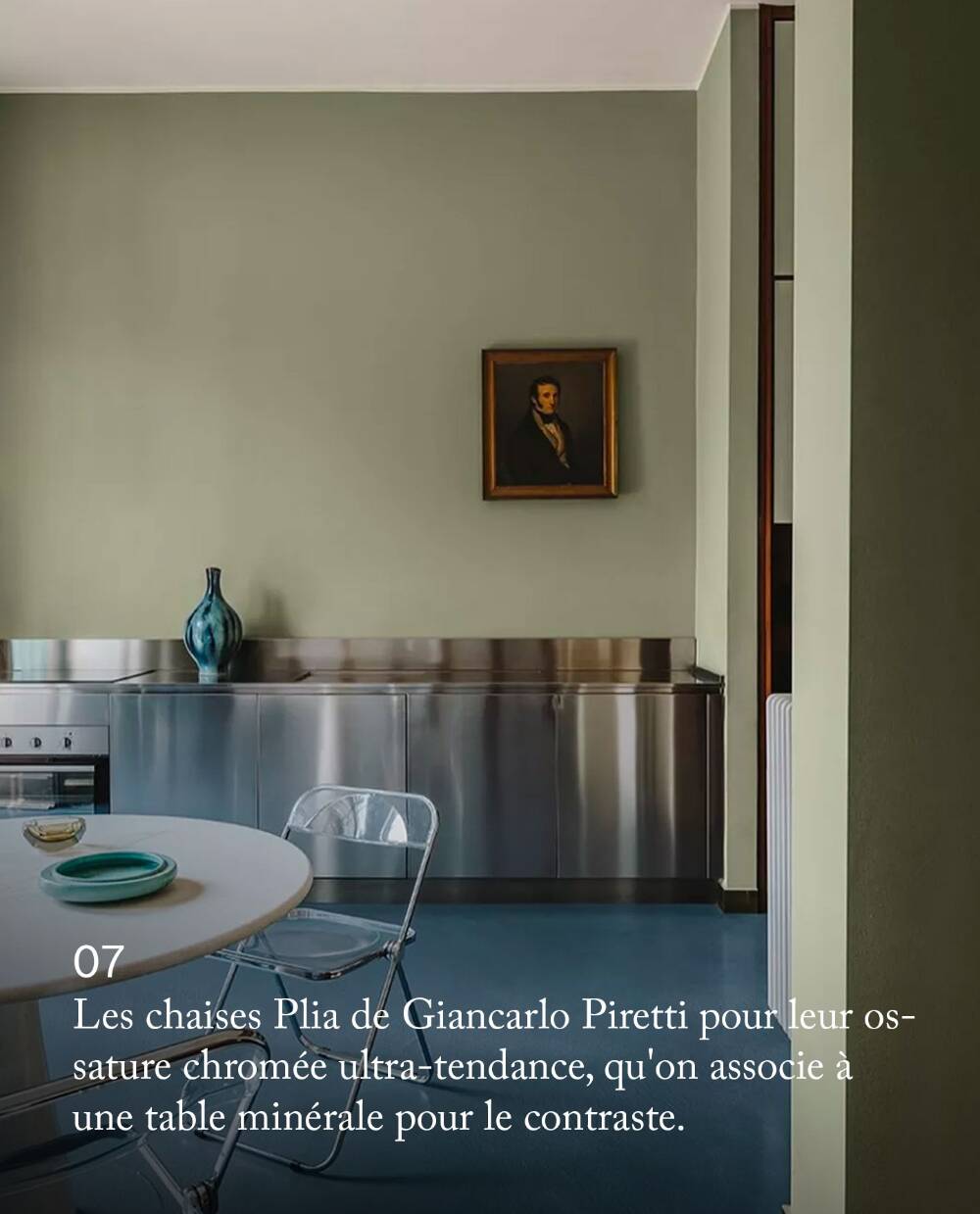 Chaise Plia, Giancarlo Piretti.