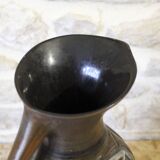 Ceramic vase pitcher by Jean de Lespinasse