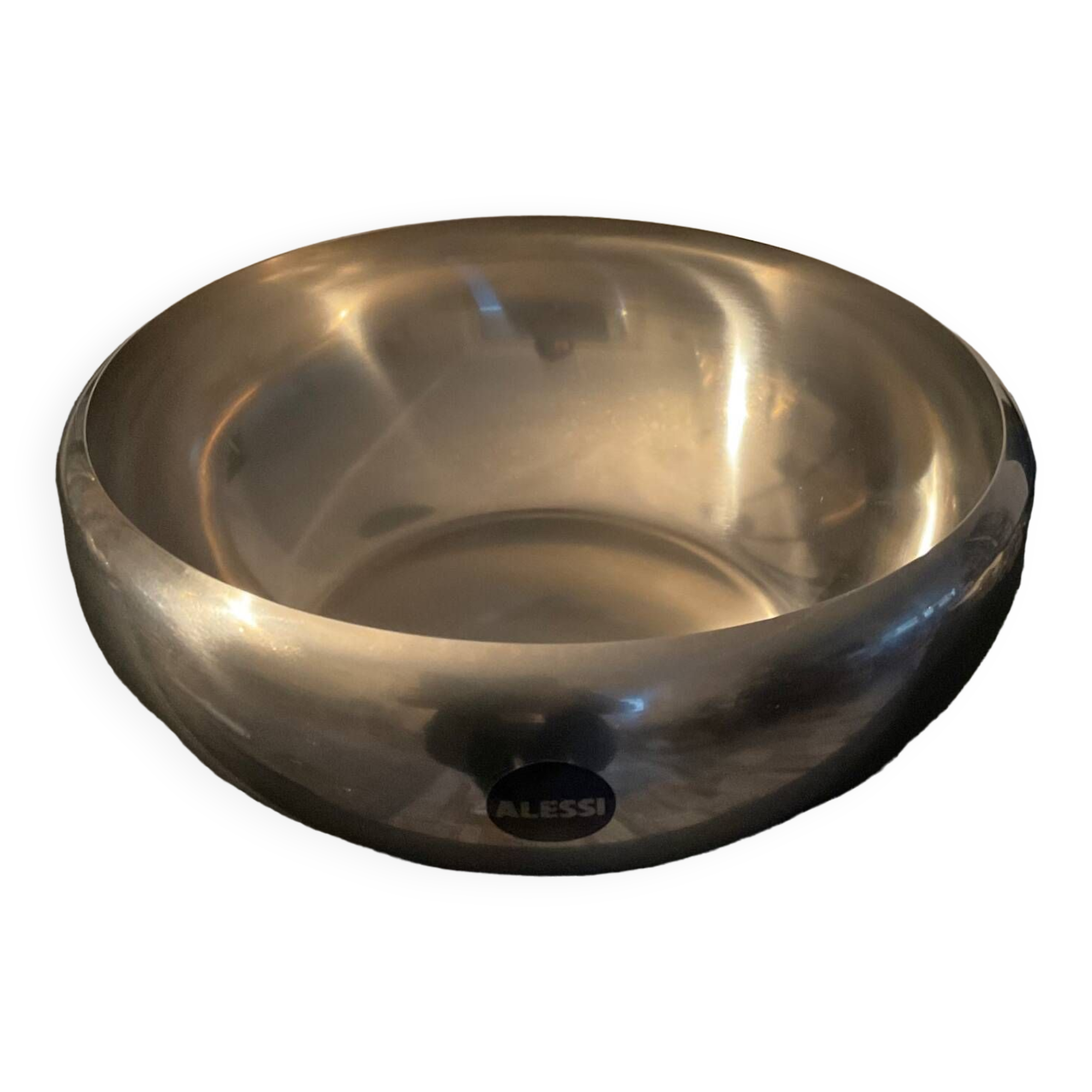 Stainless steel fruit basket Alessi Italy