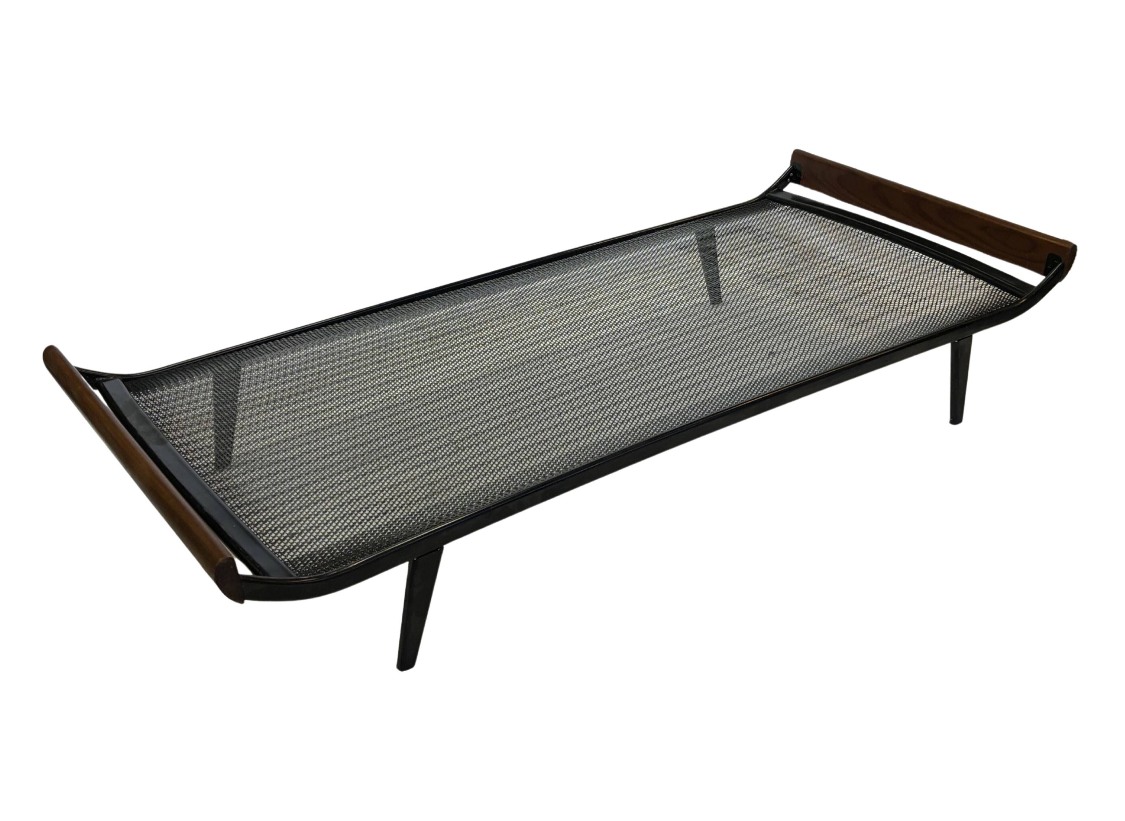 Vintage Day bed Auping Cleopatra design by Dick Cordemeyer 60's