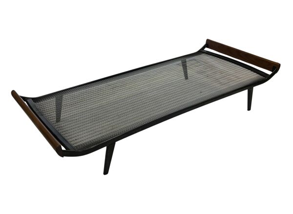 Lit de repos vintage Auping Cléopâtre design par Dick Cordemeyer années 60