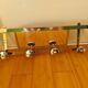 Wall-mounted mat rack, 40's hat rack