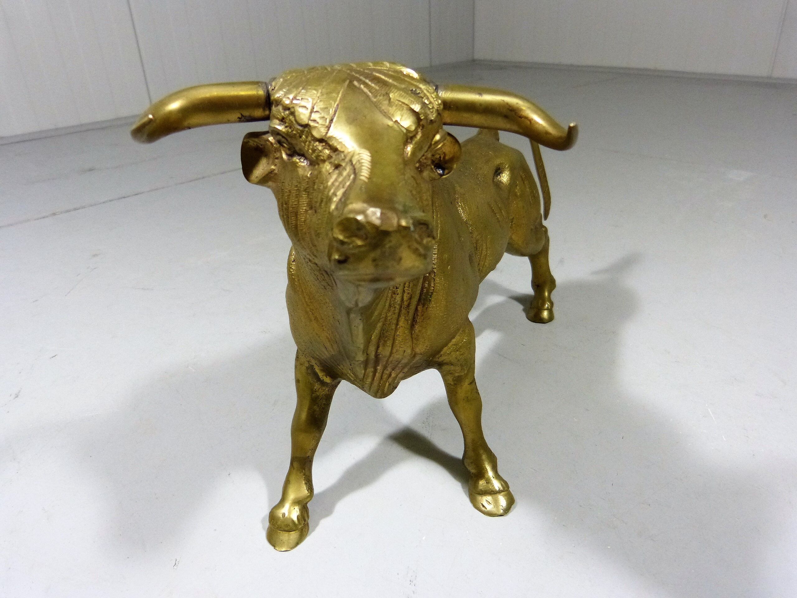 Brass Bull