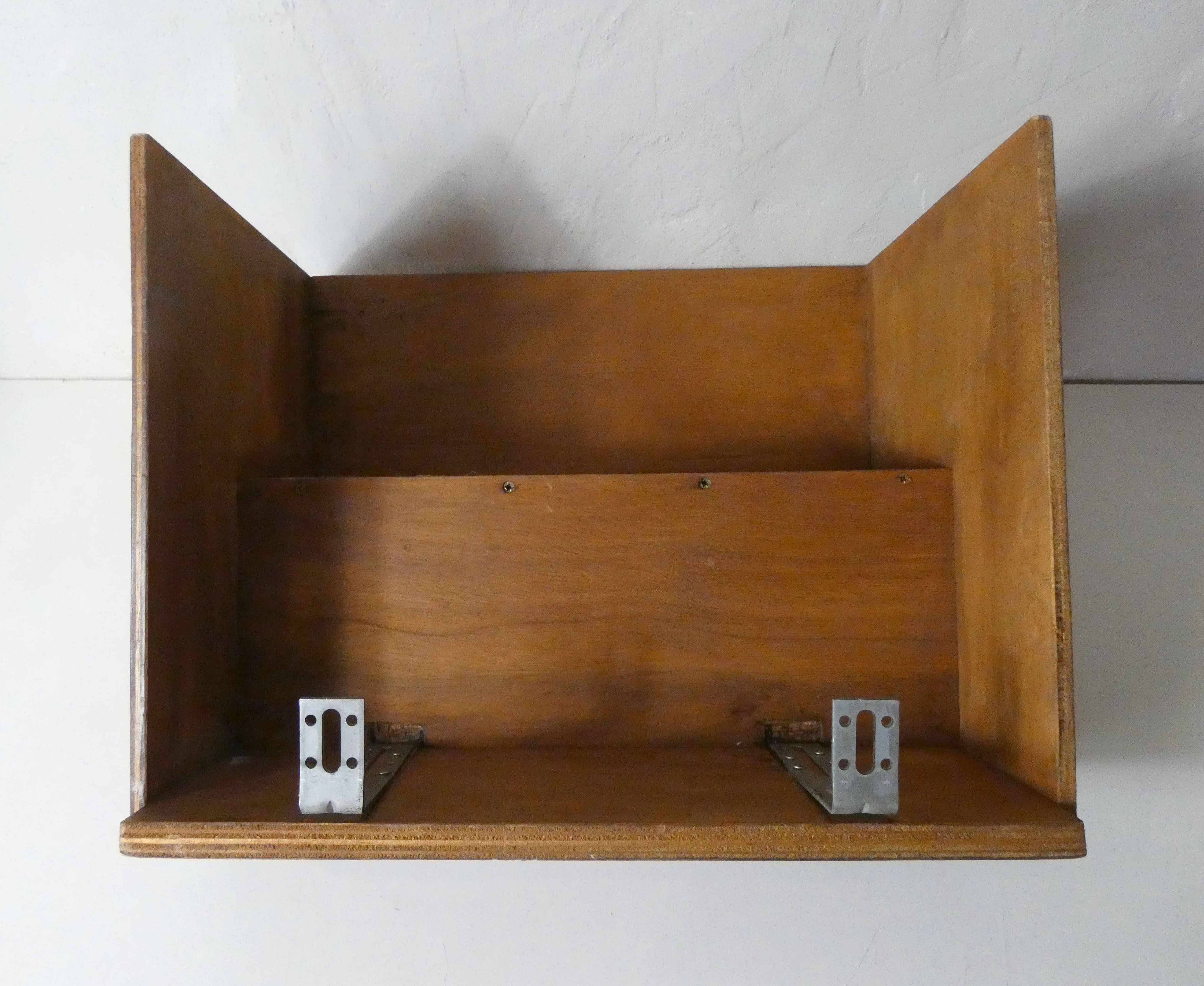 Vintage wooden foot walk