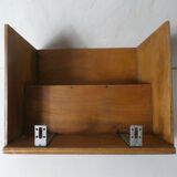 Vintage wooden foot walk