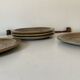 Pyrite stone plates