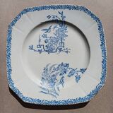 Assiette XIXe