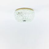 Mid-Century Bubble Glass Flush Mount/Ceiling Light from Limburg, Germany, 1960s