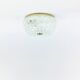 Mid-Century Bubble Glass Flush Mount/Ceiling Light from Limburg, Germany, 1960s