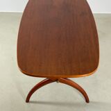 Table basse suédoise midcentury années 1960