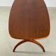 Table basse suédoise midcentury années 1960