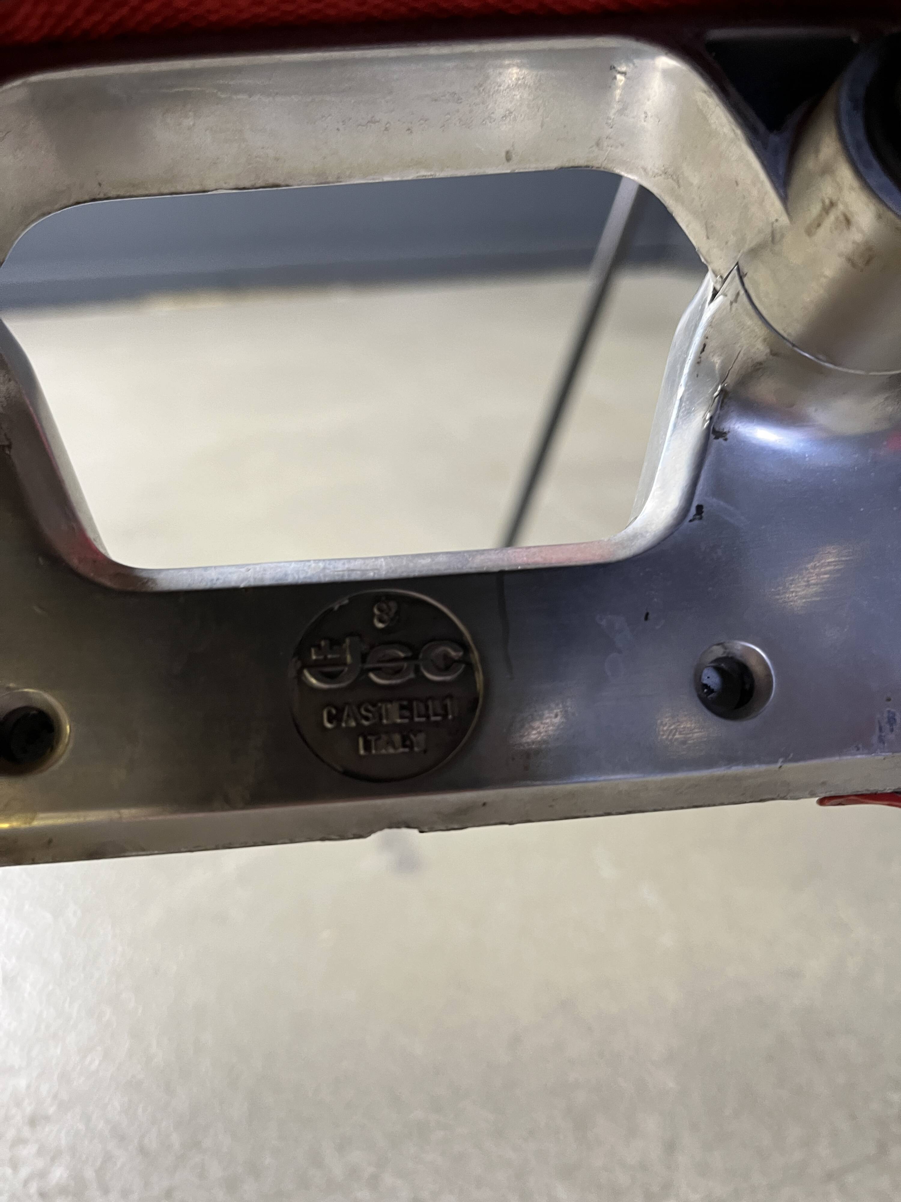 Vintage DSC 106 Side Chairs by Giancarlo Piretti for Castelli, 1970s - set