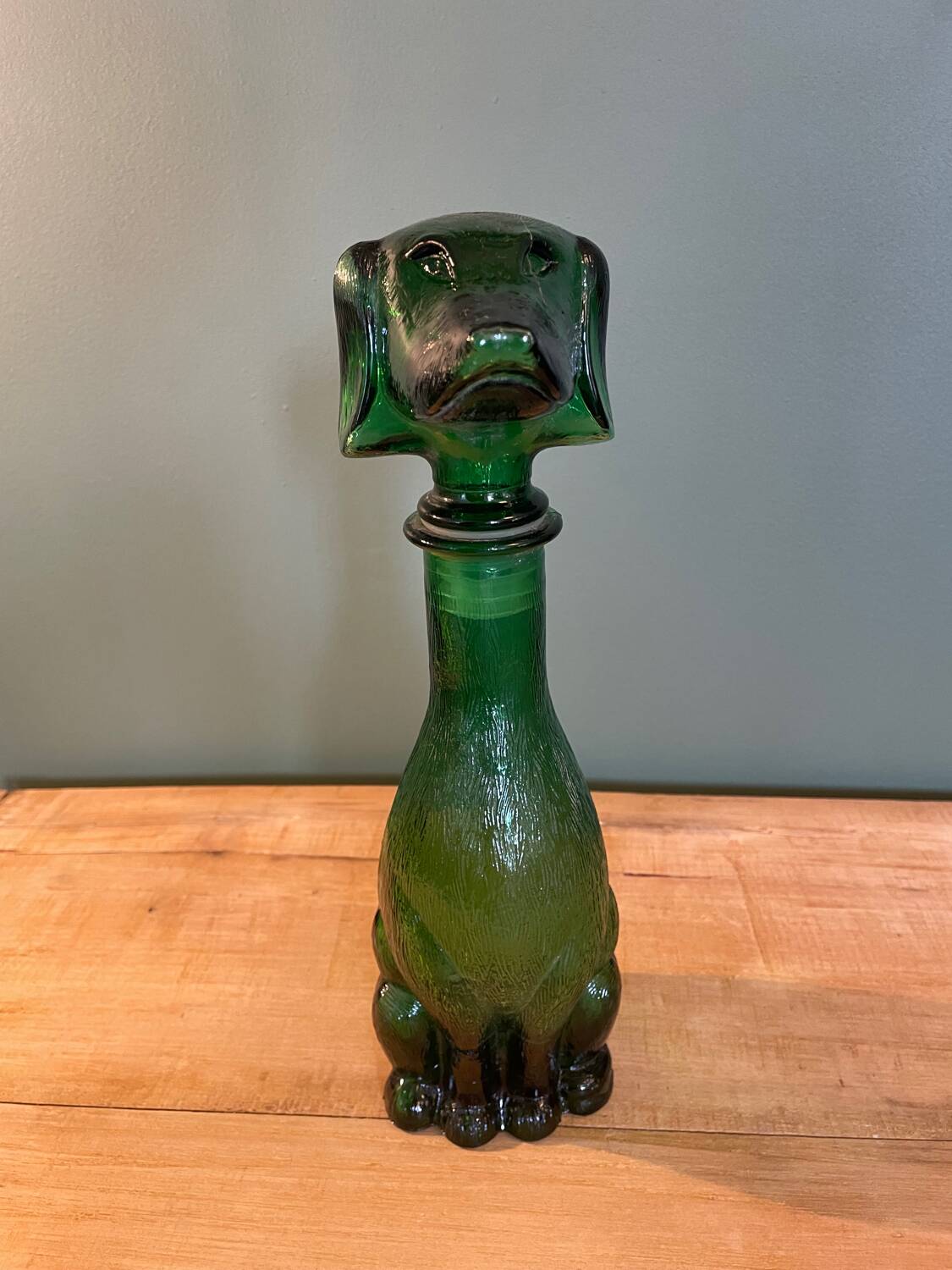 Carafe Chien années 70
