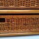 Commode rotin et bambou