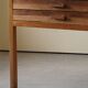 Large Danish drawing cabinet from the mid-century in pine and beech, 1960s.