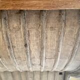 Meuble bar en bois recyclé