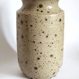Pyrite stoneware vase
