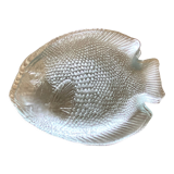 Glass fish plates