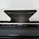 typewriter Olympia metal large cart A3 years 60