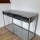 Meuble d’appoint USM Haller en Argent Mat