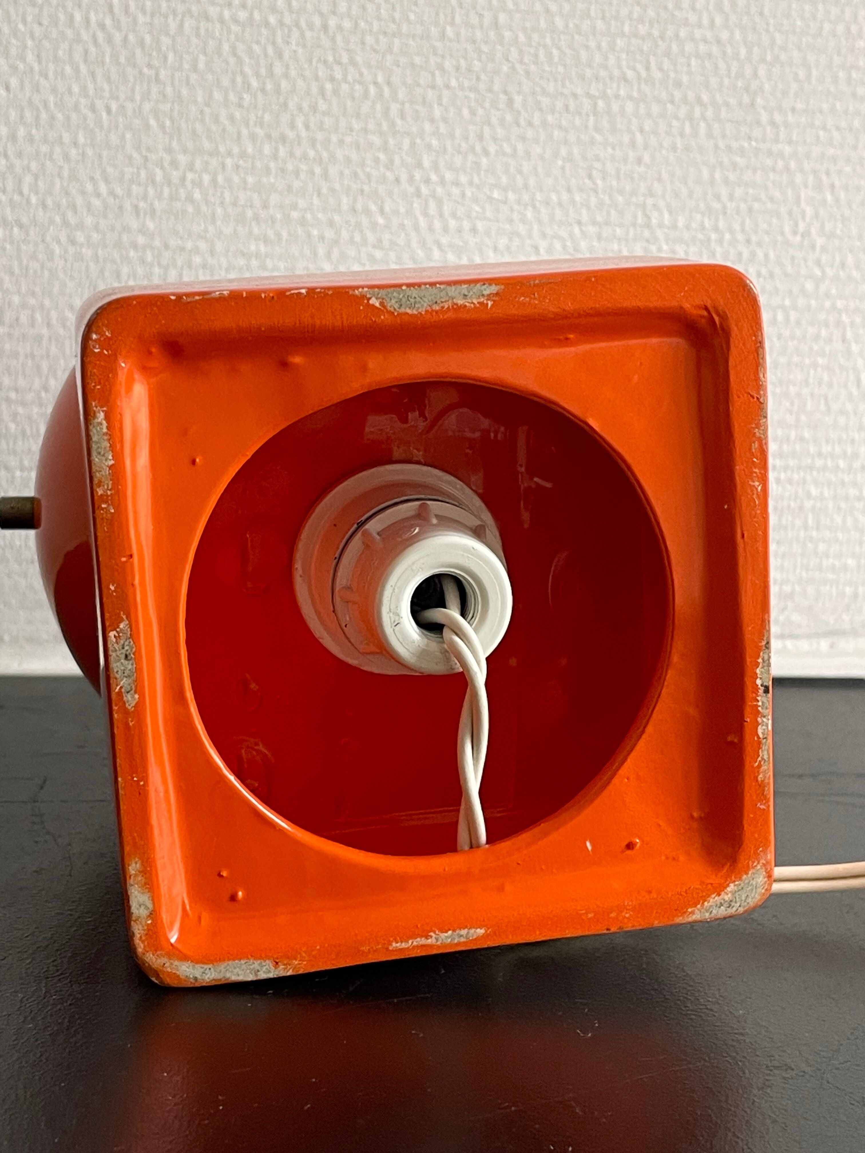 Lampe space age en céramique, 1970