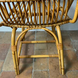 Vintage rattan chair