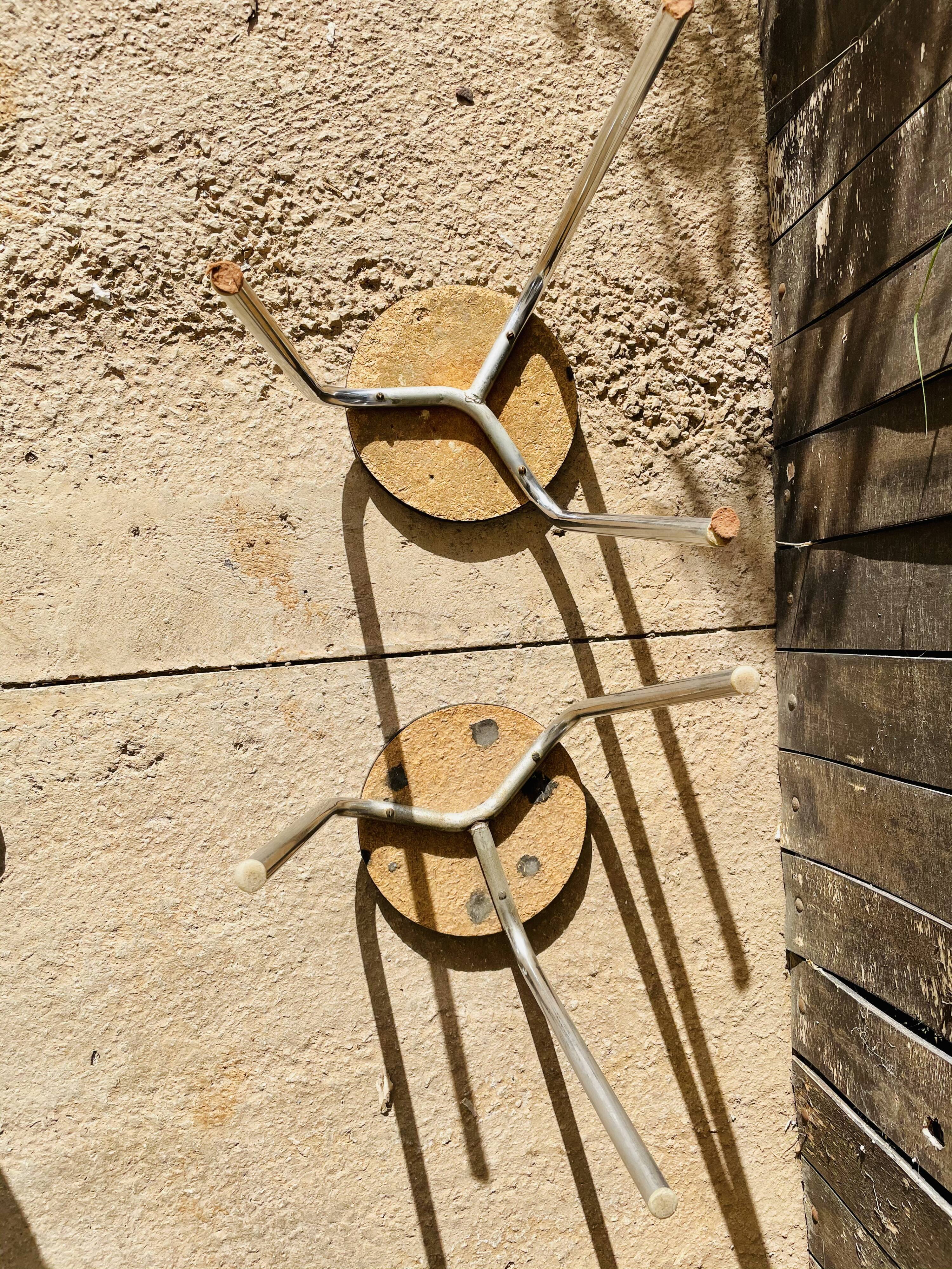Pair of formica stool