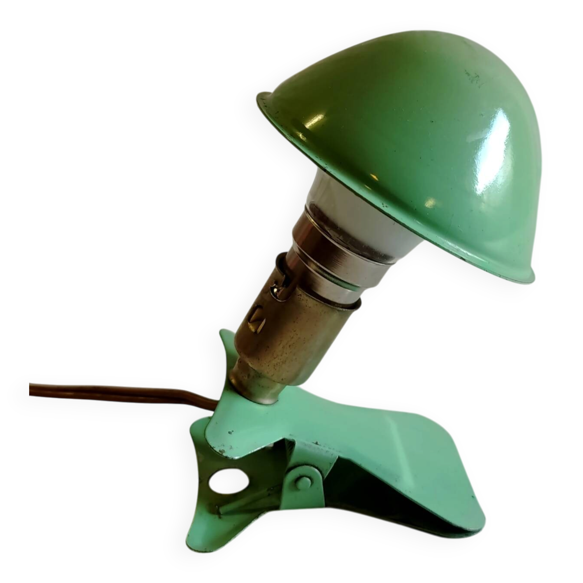 Mushroom clip lamp - 1950s/60s