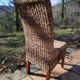 chaise en abaca