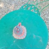 Vintage woven bottle