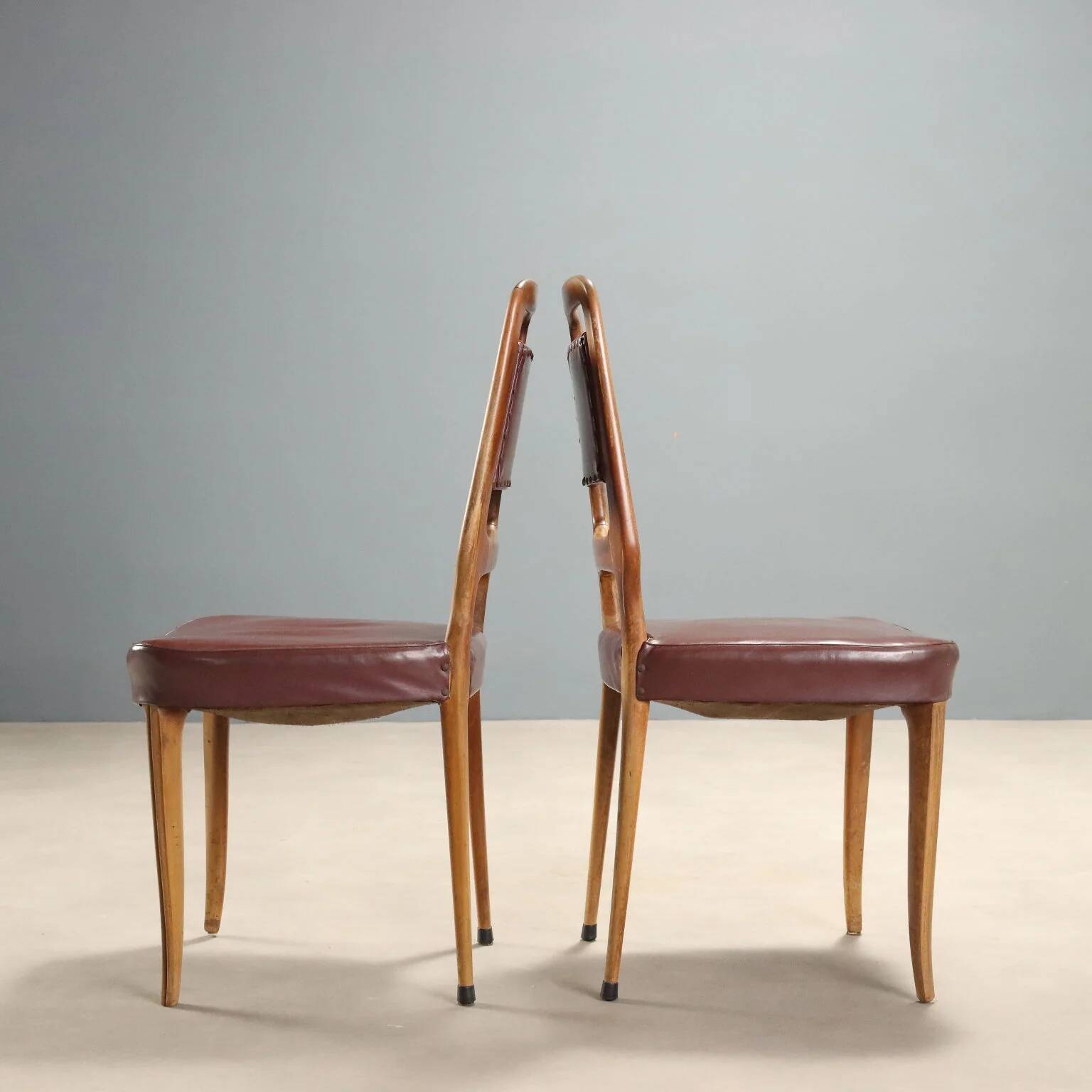 Set of vintage chairs, 1950s