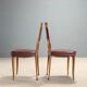 Set of vintage chairs, 1950s