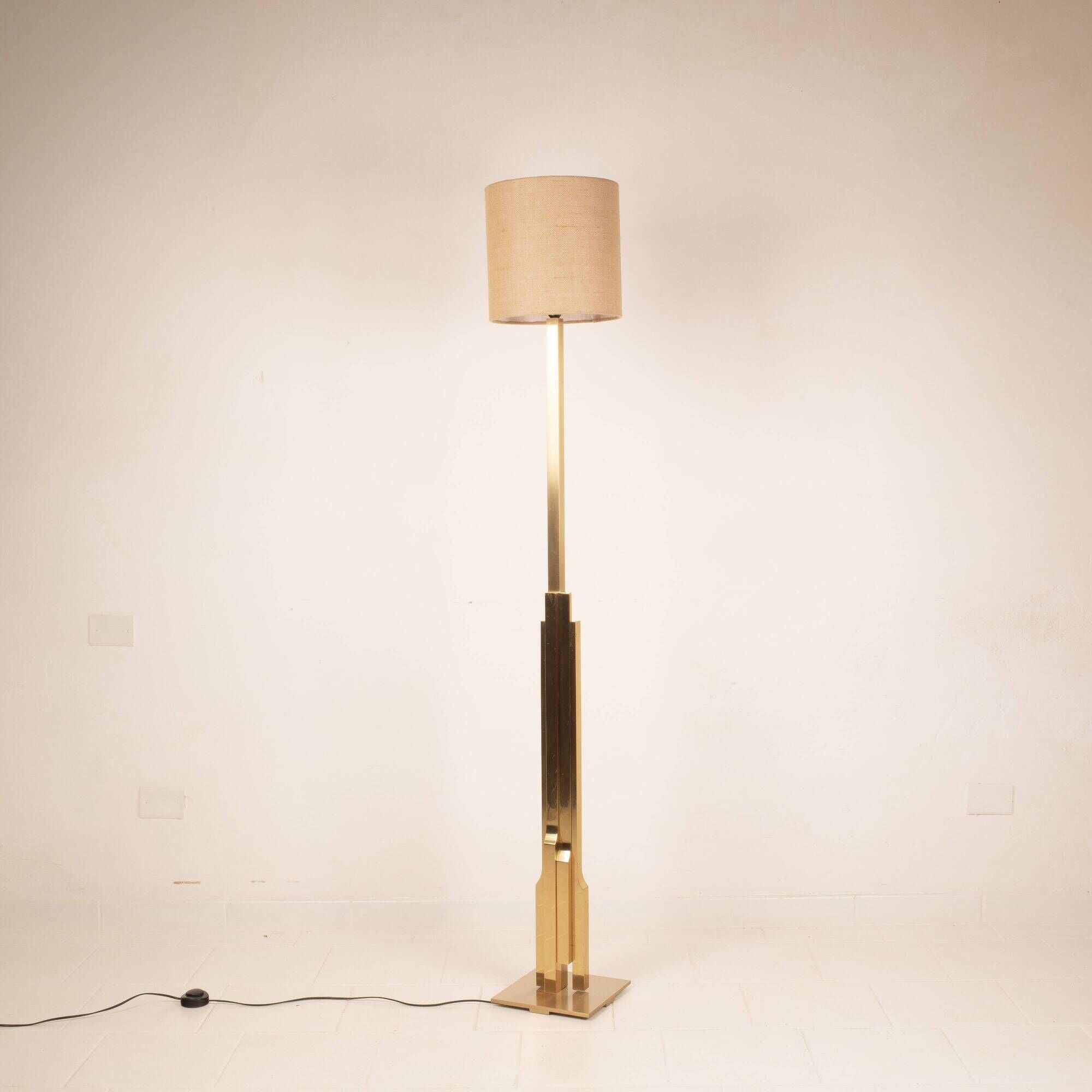 Floor Lamp Gaetano – Scultura 99 by Luciano Frigerio for Frigerio di Desio