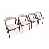Chaises de Kai Kristiansen des années 1960, Danemark, modèle 31