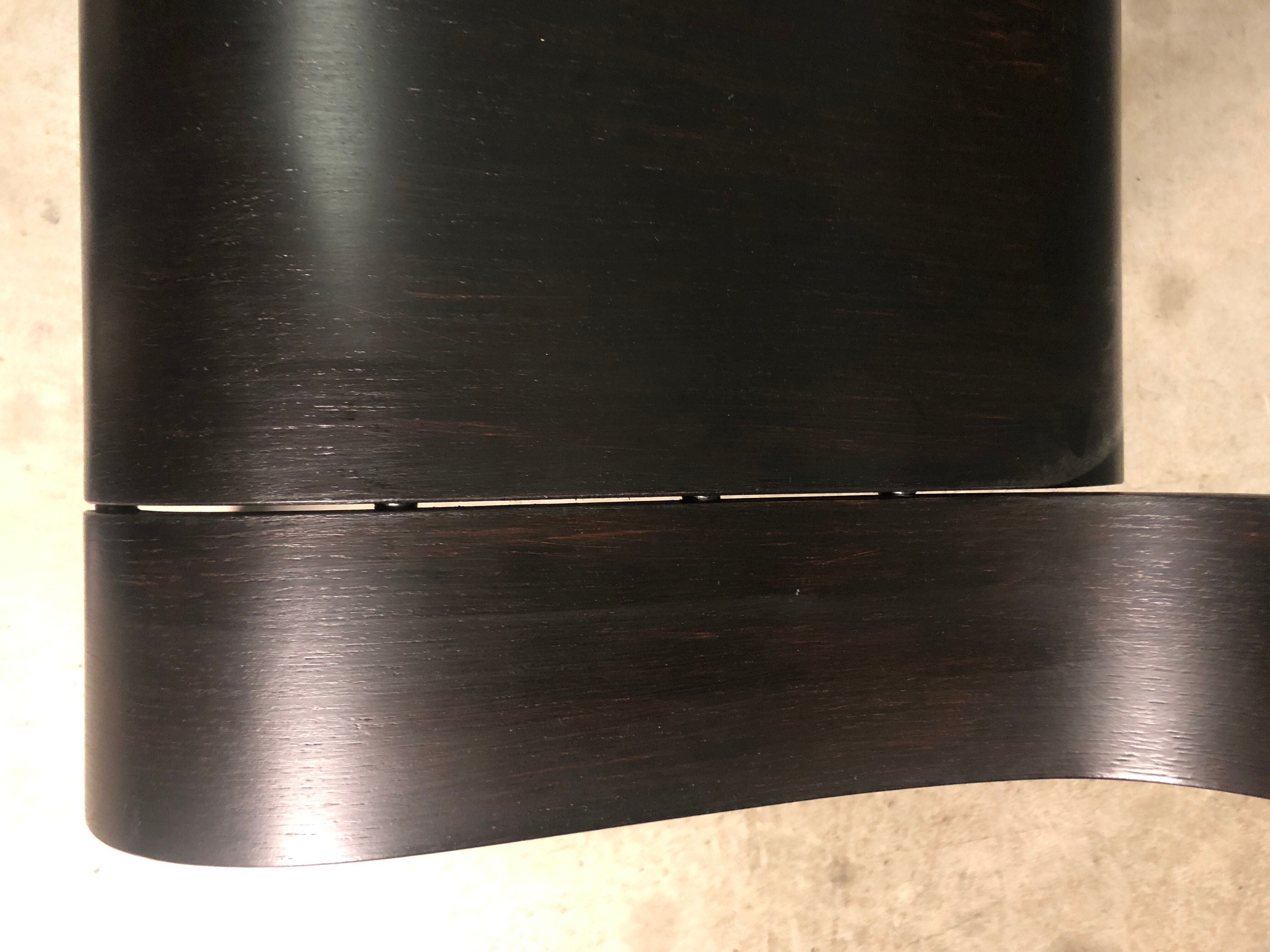 Set de 4 chaises par Gigi Sabadin années 1970