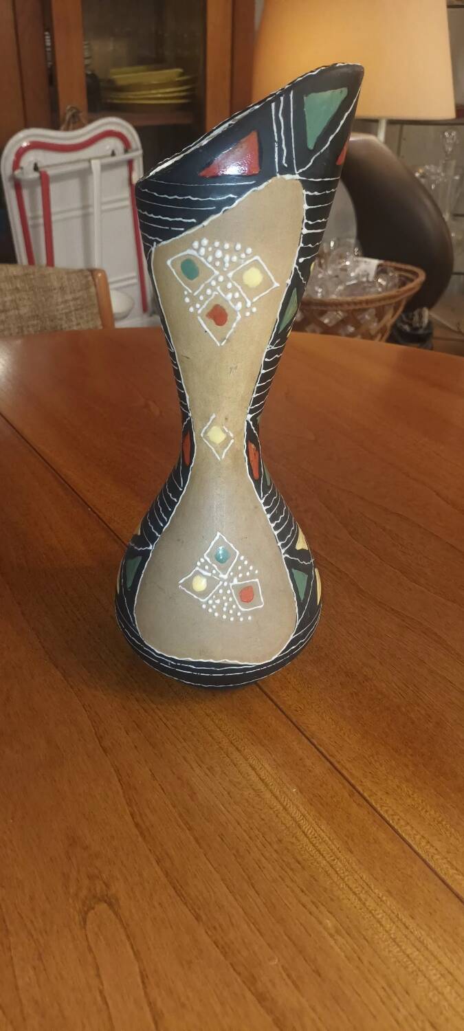 Deruta vase