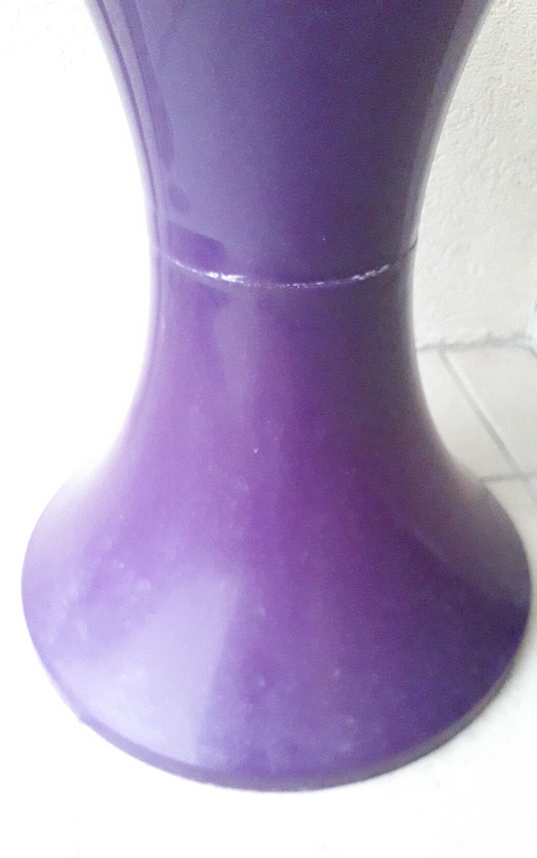 Purple tam tam stool
