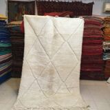 Beni Ouarain Berber rug 225 x 140 cm