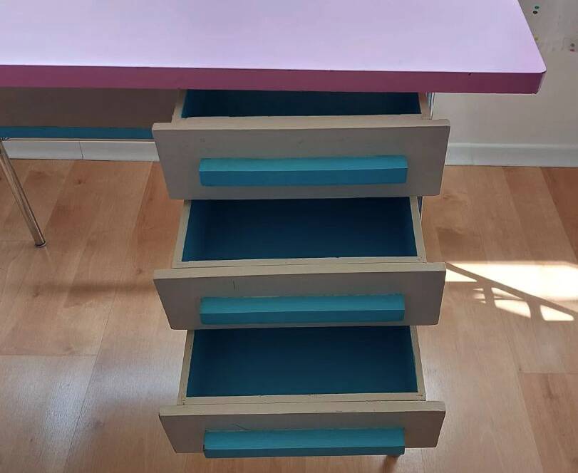 vintage desk from the 60s/70s