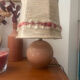 Vintage ceramic lamp