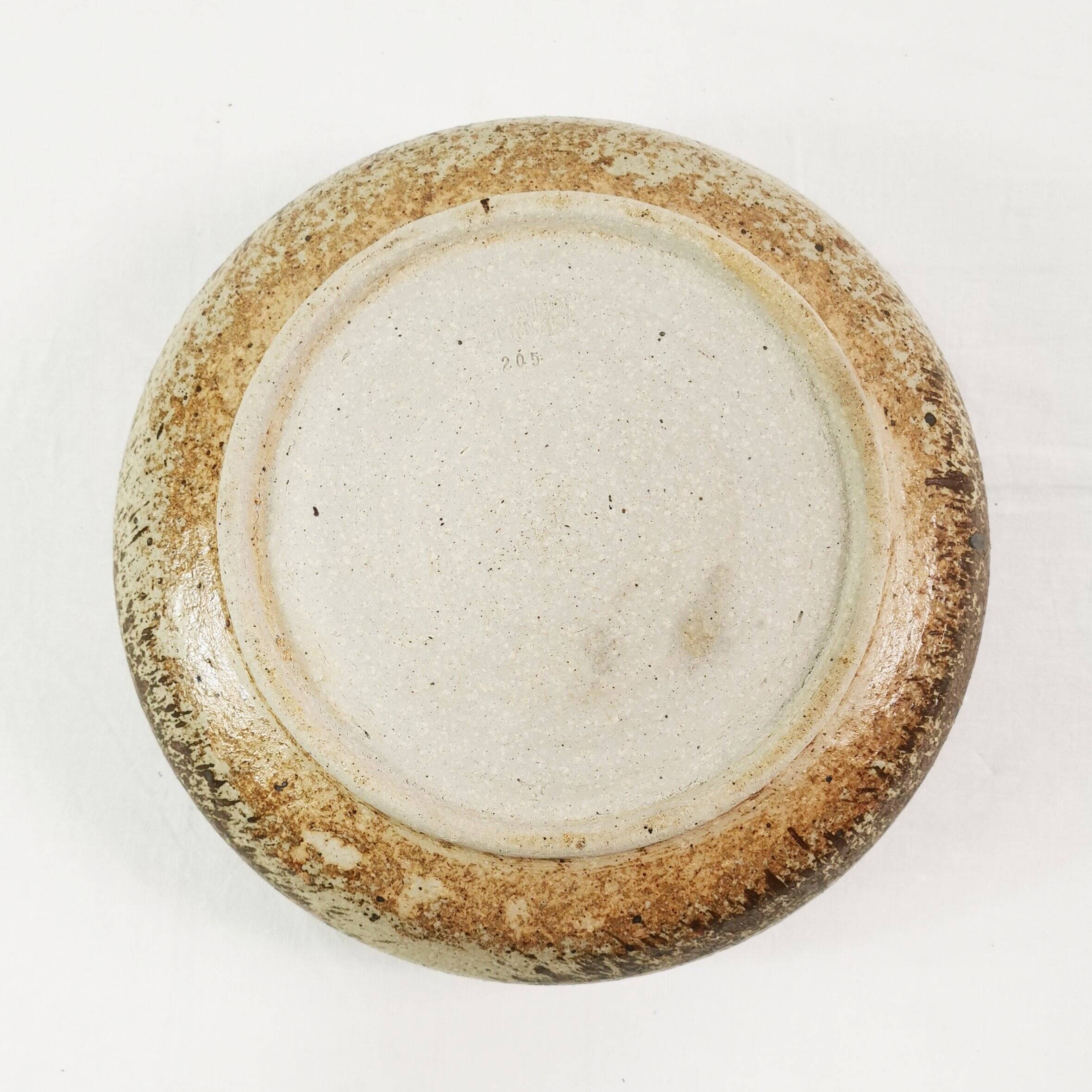 Large Mid Century ceramic bowl, Tromborg, Denmark, 1960s.