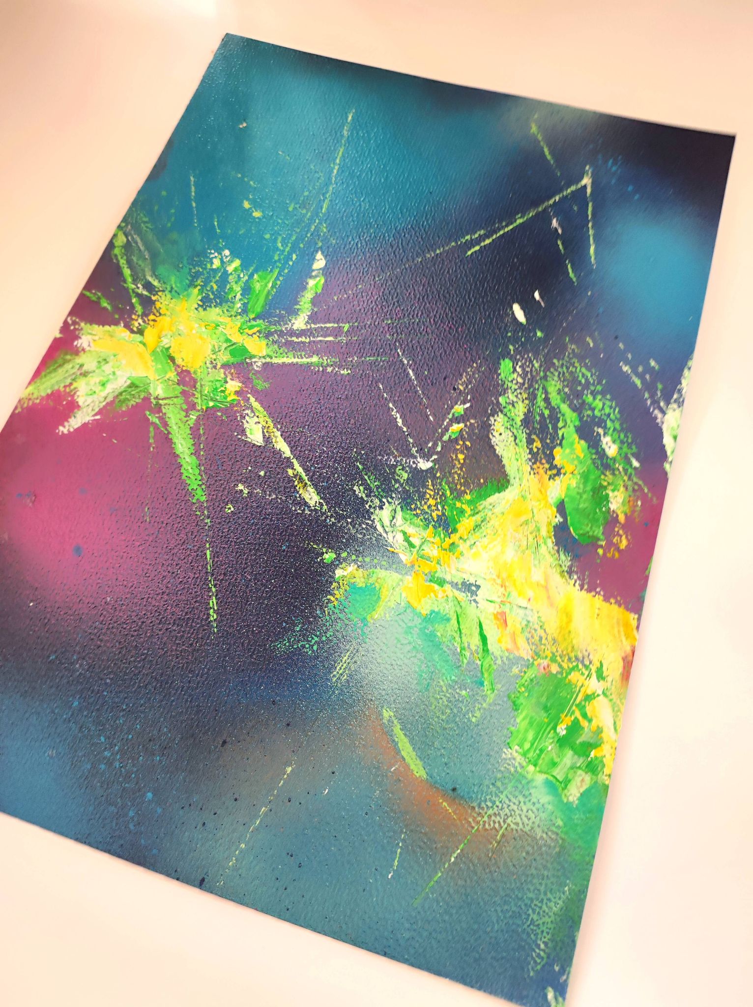 Peinture absraite