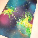 Abstract painting